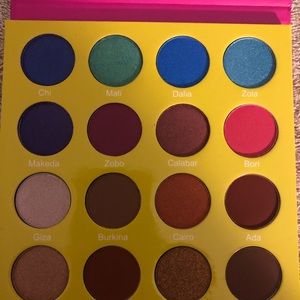 Juvia’s Place The Masquerade palette